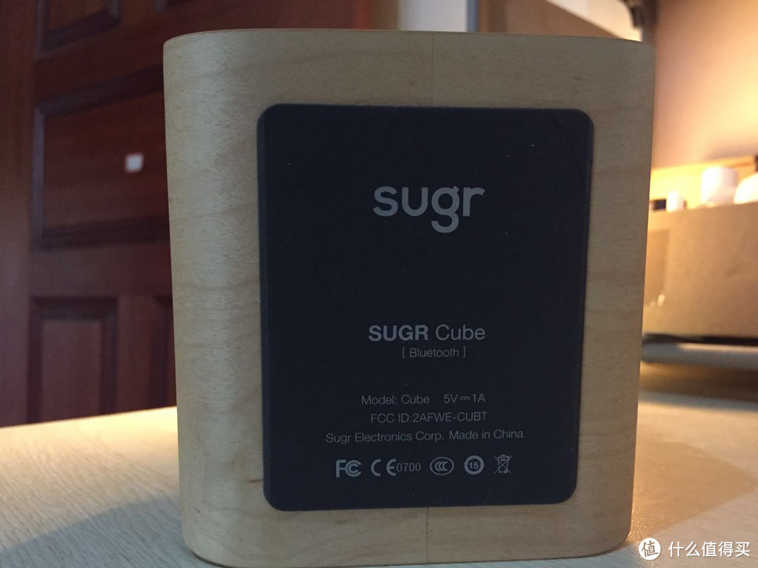 #中奖秀# 甜蜜的方脑壳，另类袖珍音箱：Sugr Cube 方糖蓝牙音箱开箱体验