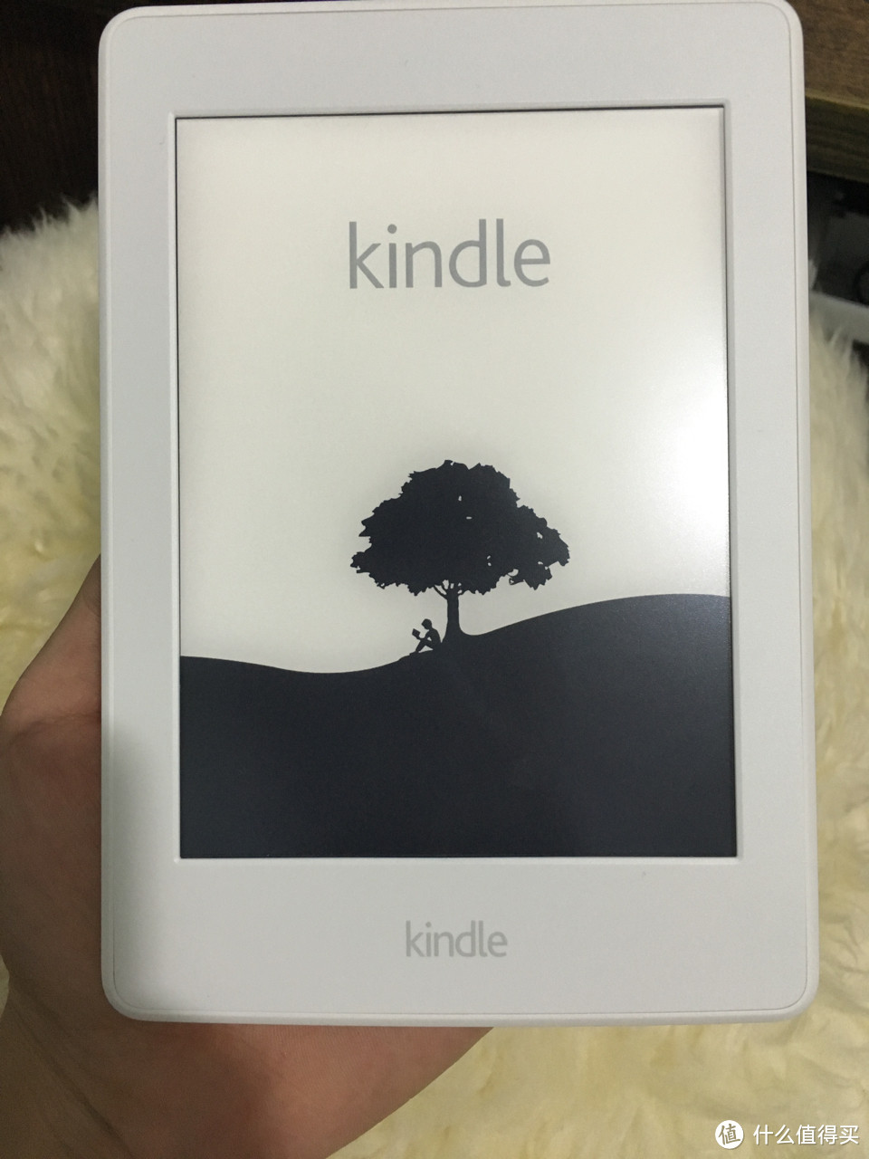 Kindle Paperwhite 白色版 外观