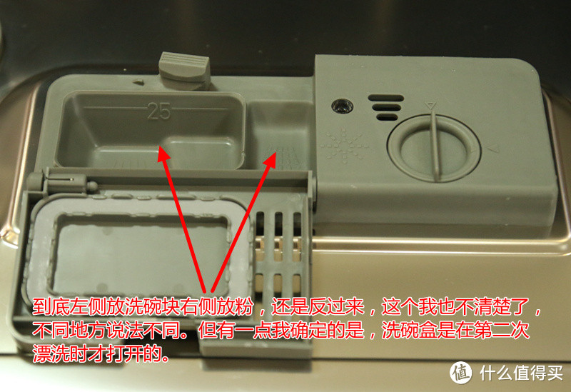 高清视频实拍洗碗机内部工作过程——美的3908J洗碗机评测