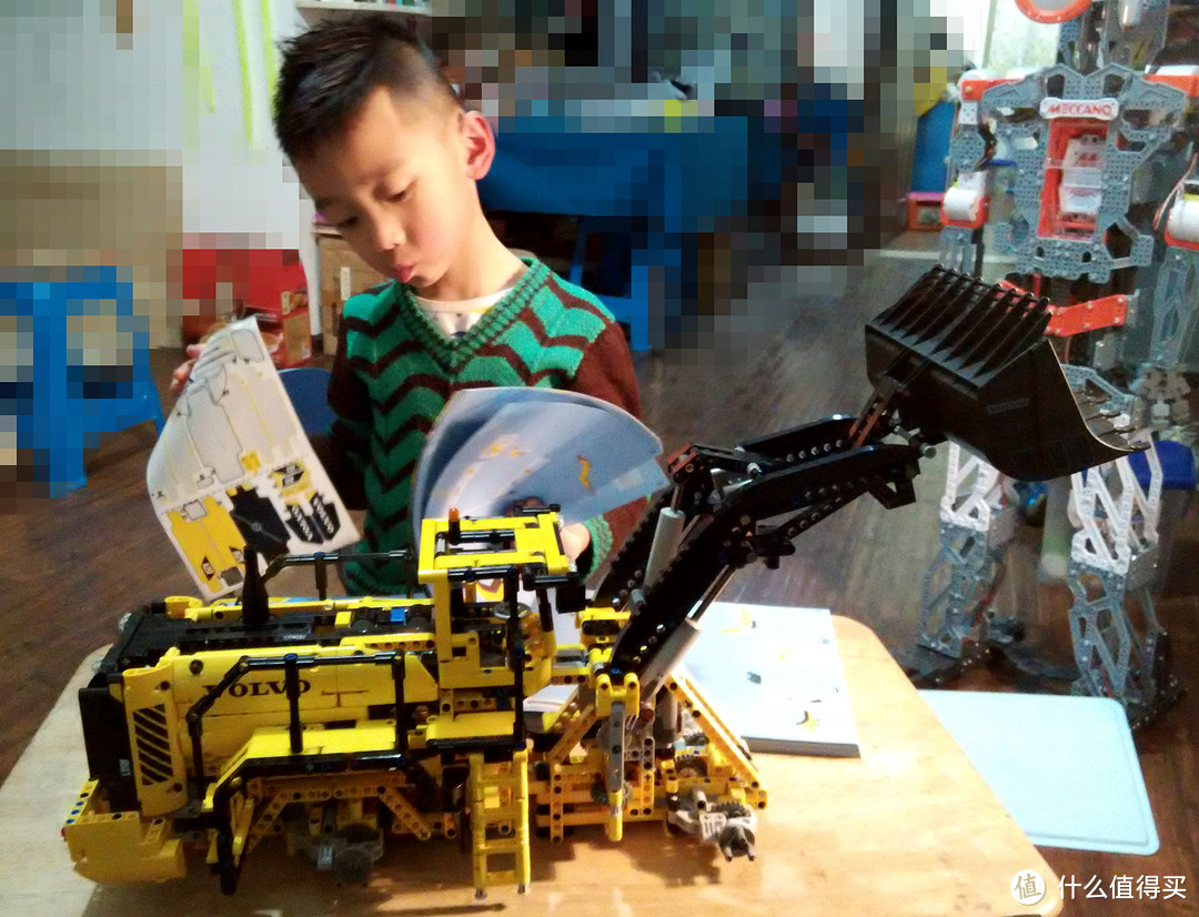 霸气外漏——LEGO 乐高 42030-A 全遥控沃尔沃推土机