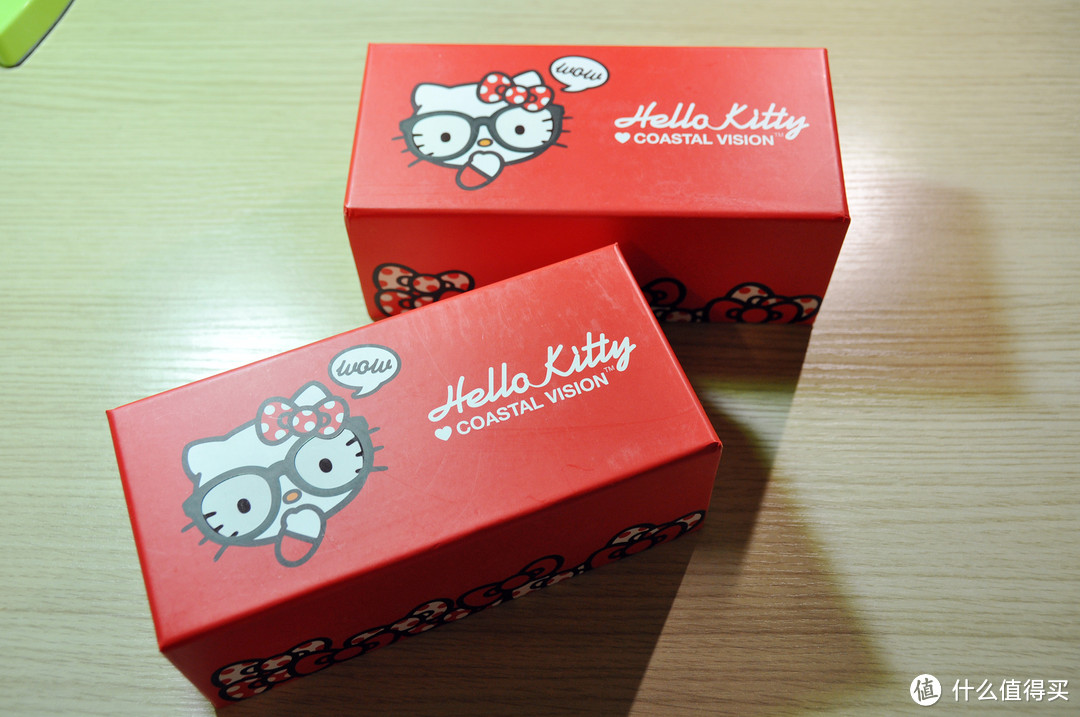 粉粉酷酷 亲子浓浓 "Hello Kitty 凯蒂猫 HKS6005/6006 亲子高清偏光太阳镜"众测报告