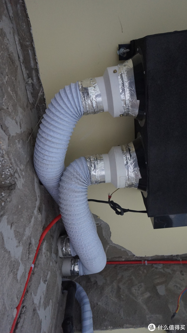 90后装修记录 篇二:风管机及新风系统