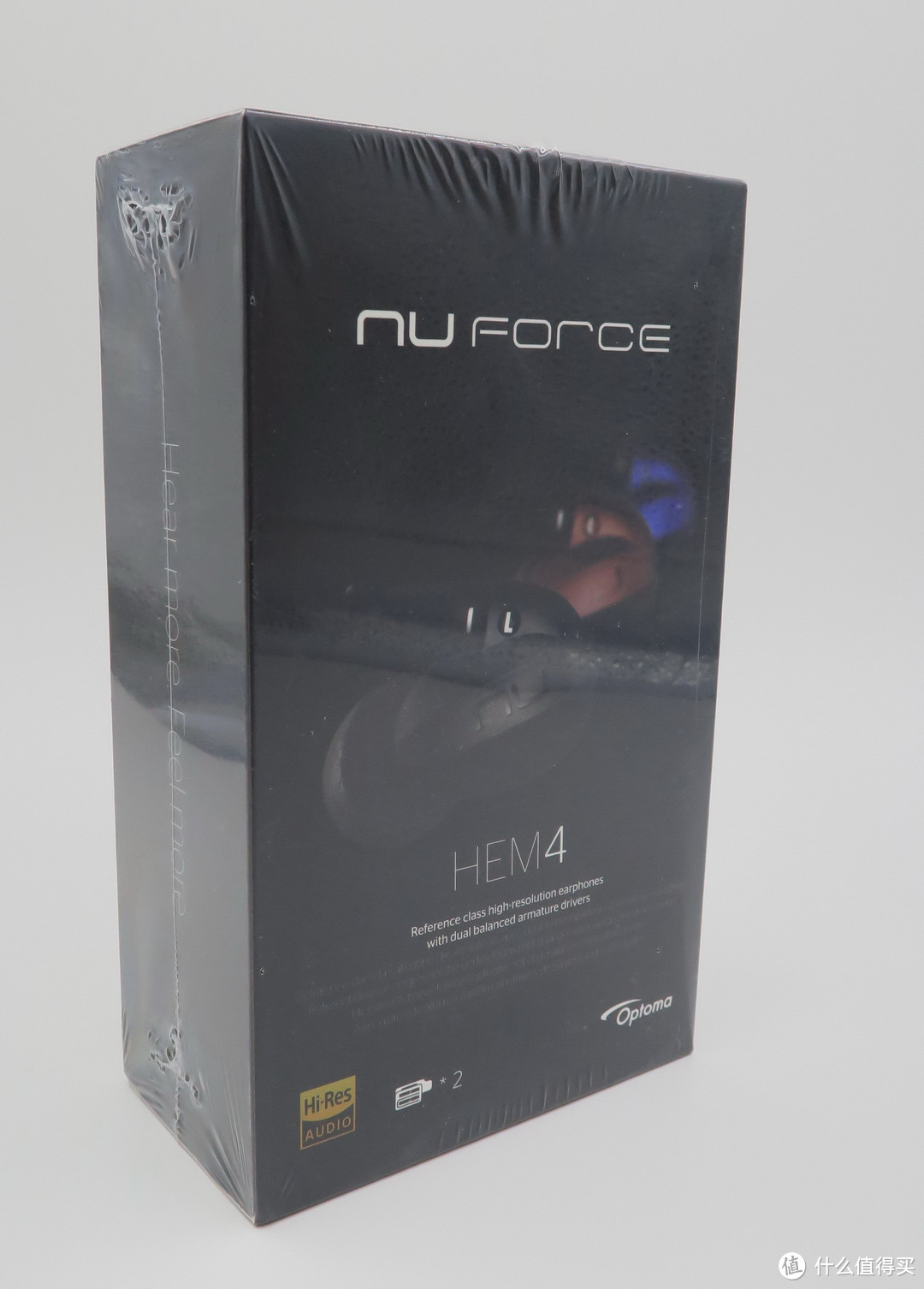 一副有性格的塞子——NuForce HEM4 二单元动铁