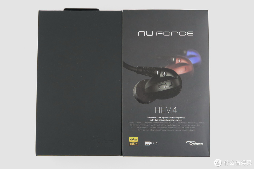 一副有性格的塞子——NuForce HEM4 二单元动铁