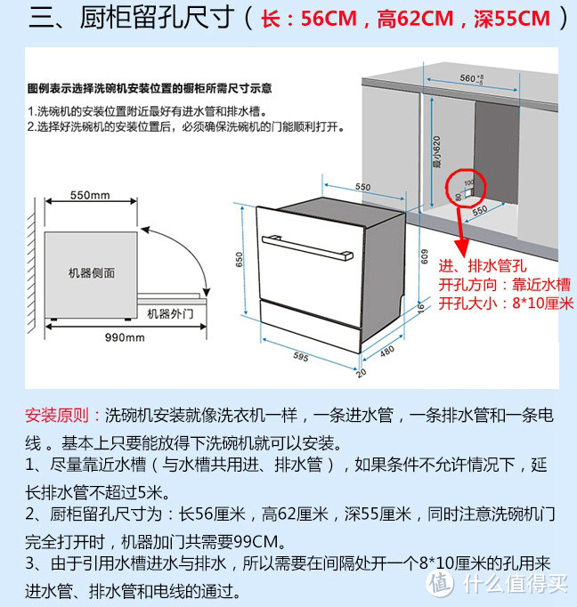 高清视频实拍洗碗机内部工作过程——美的3908J洗碗机评测