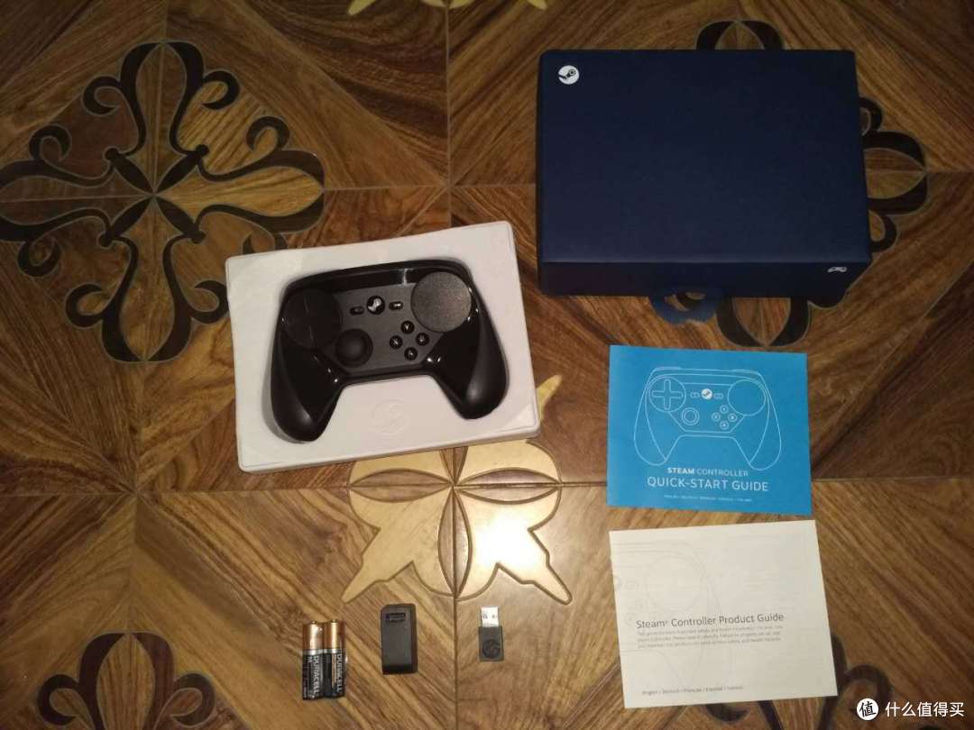 #本站首晒# 全能手柄还是G胖鸡肋?Steam Controller 游戏手柄 使用测评