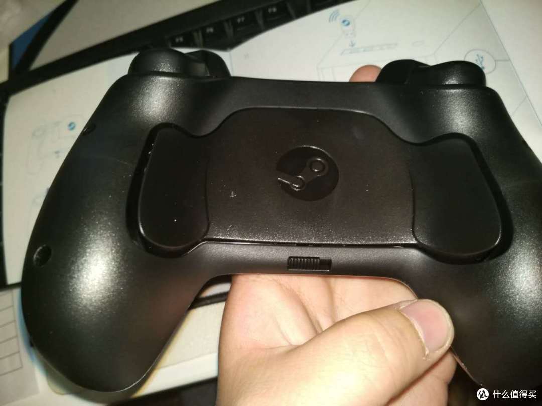 #本站首晒# 全能手柄还是G胖鸡肋?Steam Controller 游戏手柄 使用测评