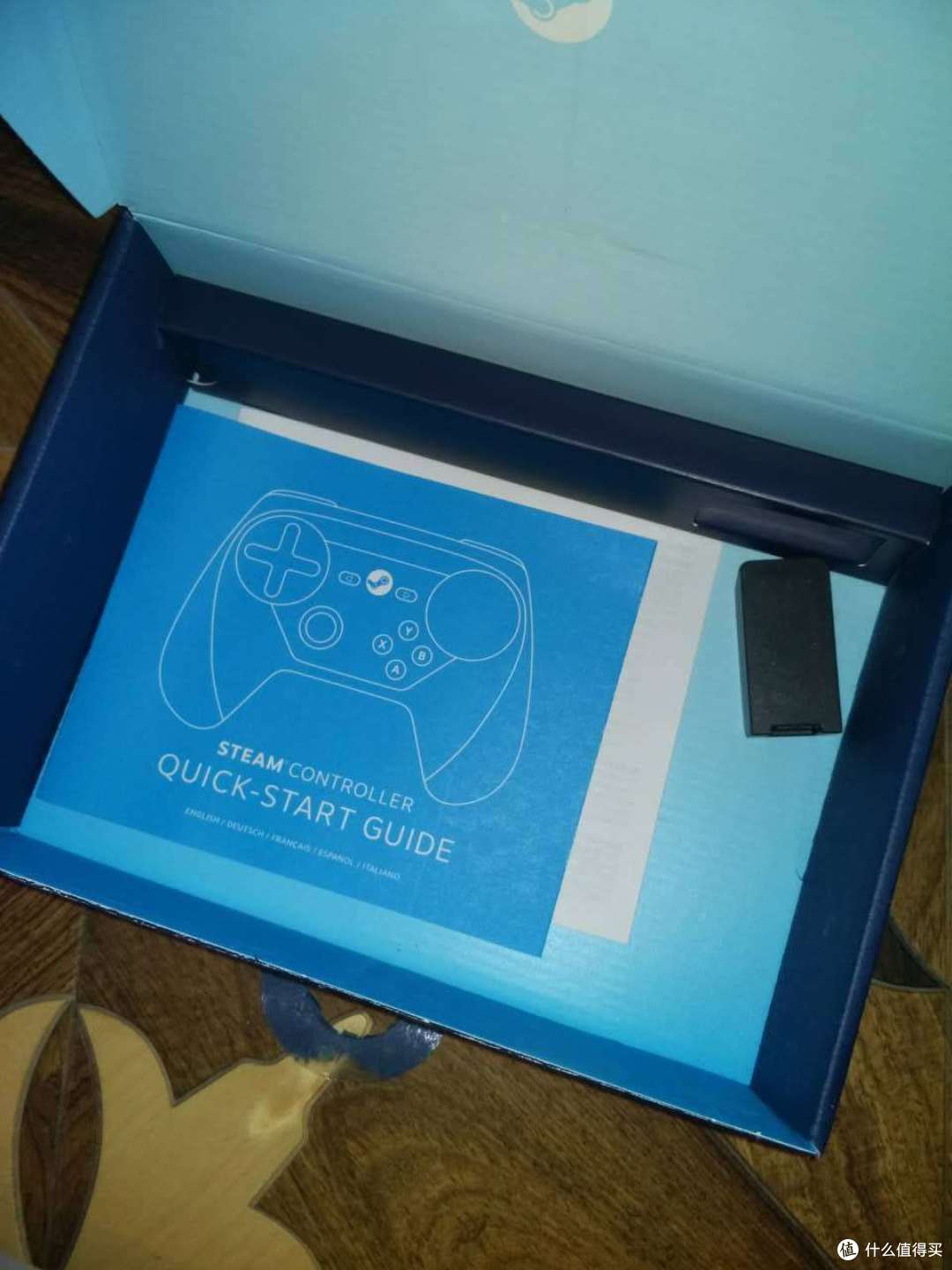 #本站首晒# 全能手柄还是G胖鸡肋?Steam Controller 游戏手柄 使用测评