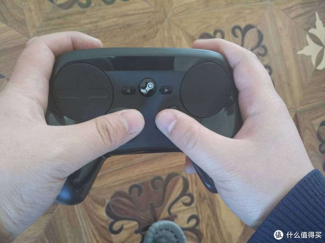 #本站首晒# 全能手柄还是G胖鸡肋?Steam Controller 游戏手柄 使用测评