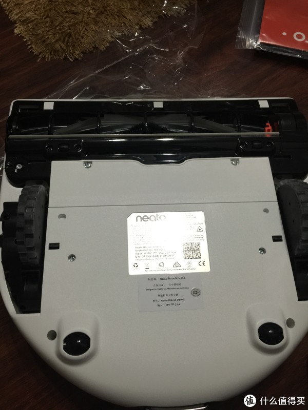 双剑合璧!终于入手京东国行neato robotics BV-D8000 扫地机器人