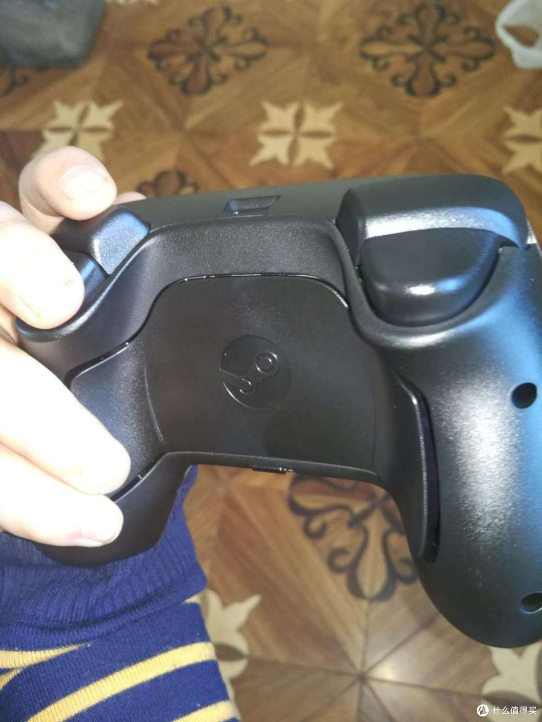 #本站首晒# 全能手柄还是G胖鸡肋?Steam Controller 游戏手柄 使用测评
