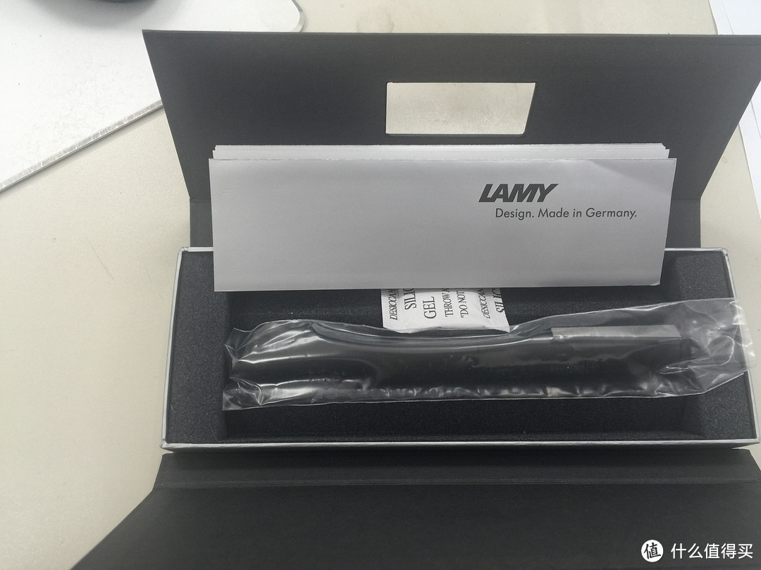 LAMY 凌美 2000系列 & 狩猎系列 钢笔 配墨建议