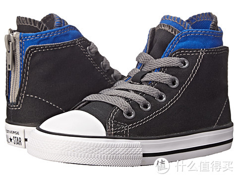 Converse 匡威 Chuck Taylor Allstar Zipback 高帮拉链帆布鞋