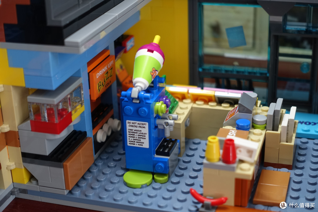 细节取胜:LEGO 乐高 71016 辛普森超市