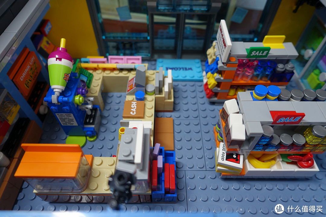 细节取胜：LEGO 乐高 71016 辛普森超市
