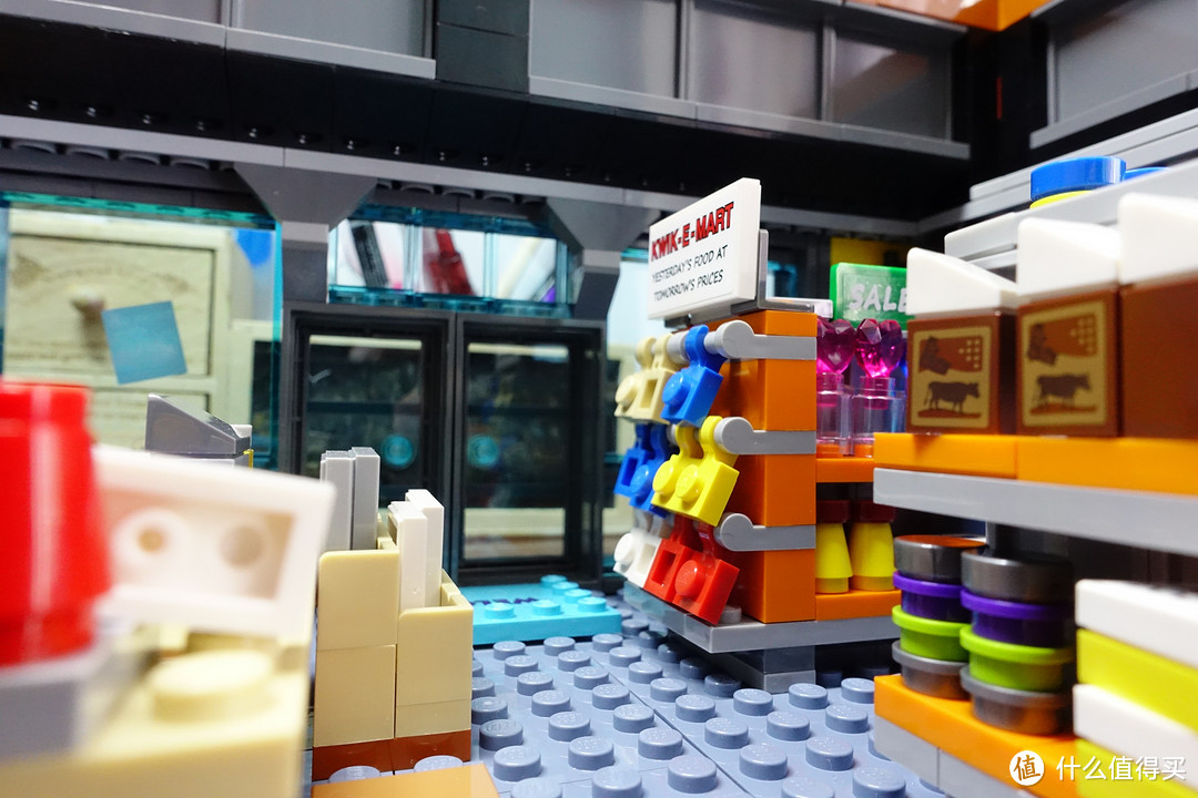 细节取胜：LEGO 乐高 71016 辛普森超市