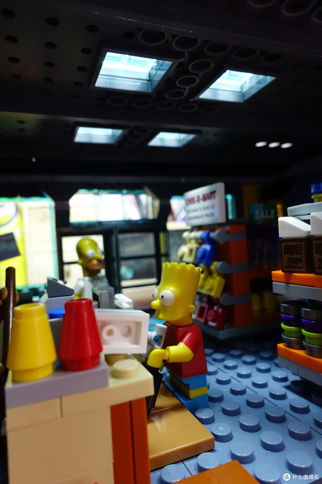 细节取胜:LEGO 乐高 71016 辛普森超市