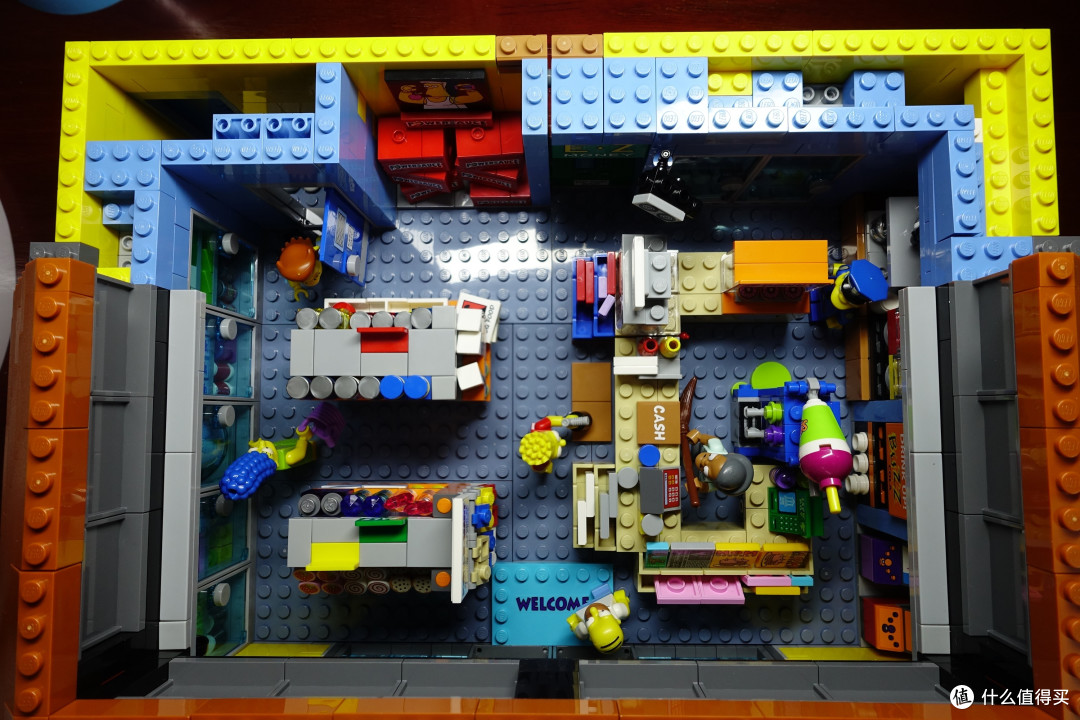 细节取胜:LEGO 乐高 71016 辛普森超市