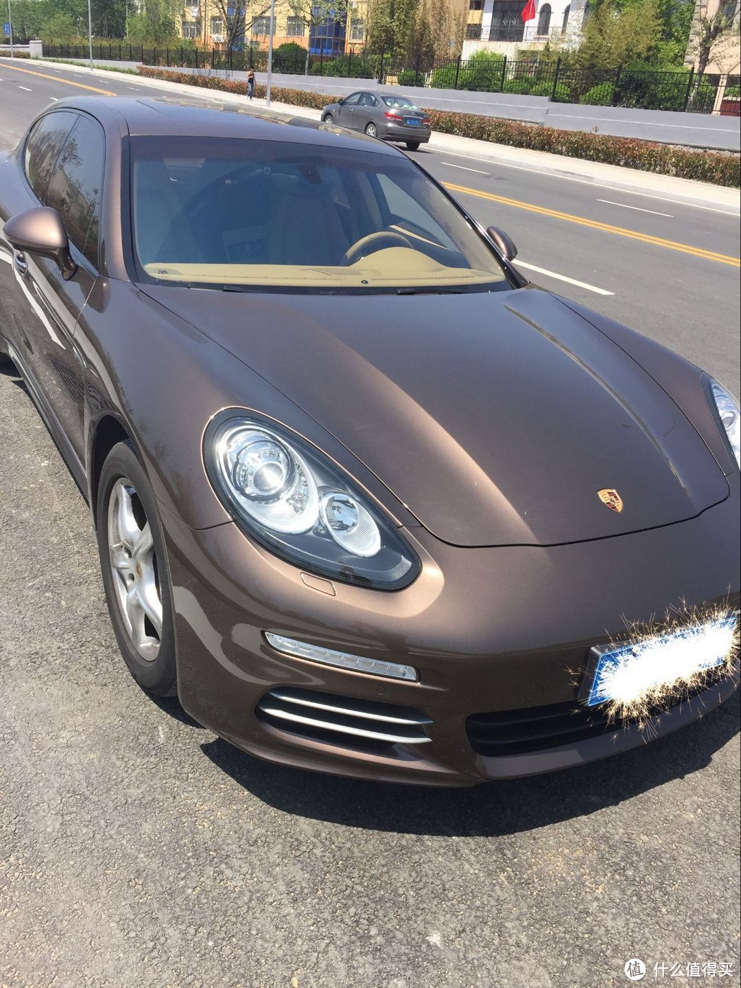 2014款 Porsche 保时捷 Panamera 4 3.0T 一年使用作业