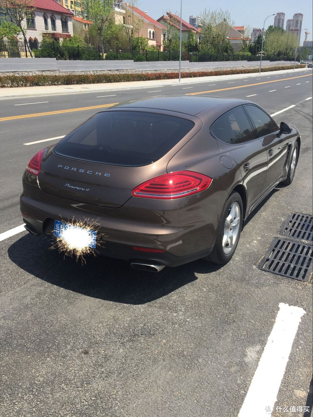 2014款 Porsche 保时捷 Panamera 4 3.0T 一年使用作业