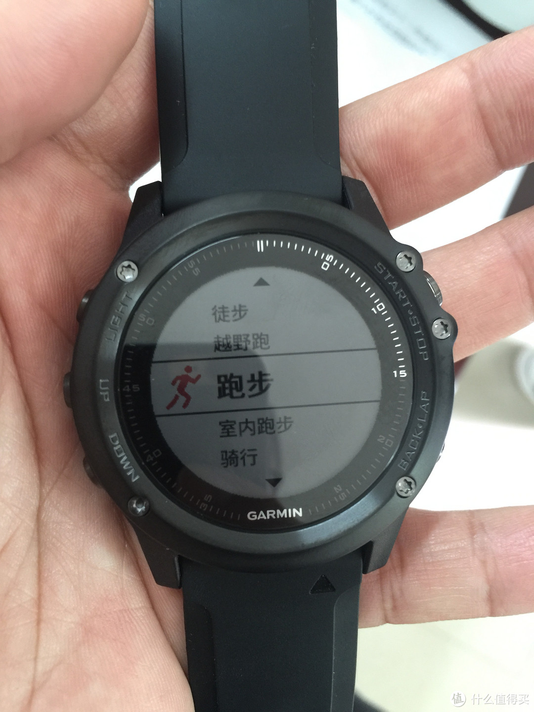 第一块运动手表：GARMIN 佳明 Fenix 3 HR 心率表