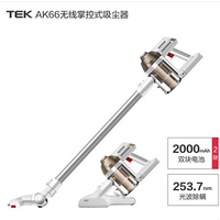 #本站首晒# TEK AK66 手持无线吸尘器 开箱