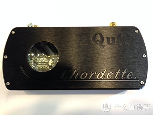 #本站首晒# 和弦铁饭盒：Chord 2Qute 小型台式解码器