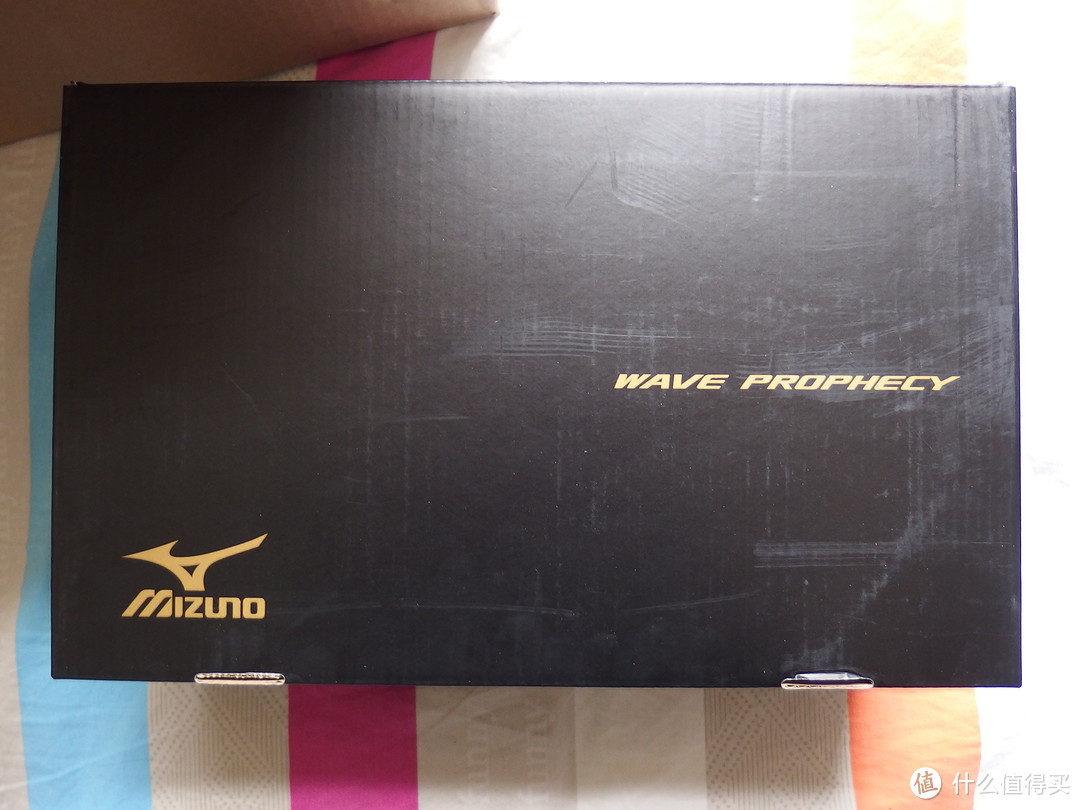 入手 Mizuno 美津浓 Wave Prophecy 5 跑鞋