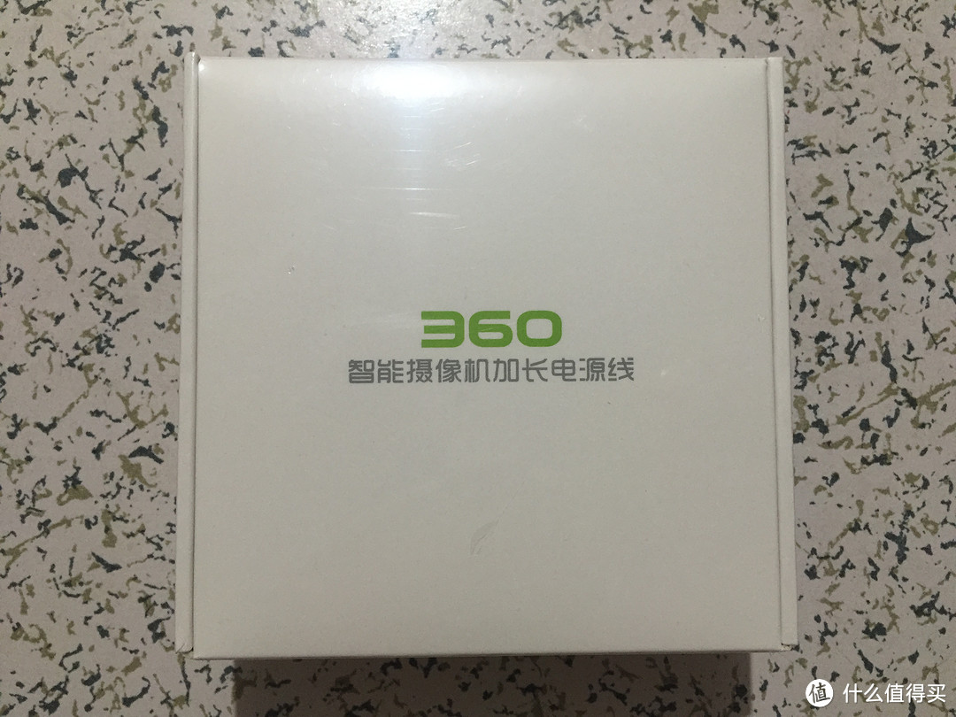 360 智能摄像头1080P 简单开箱