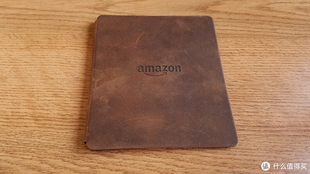 Kindle Oasis 电子阅读器 开箱兼与Voyage, PaperWhite3简单对比