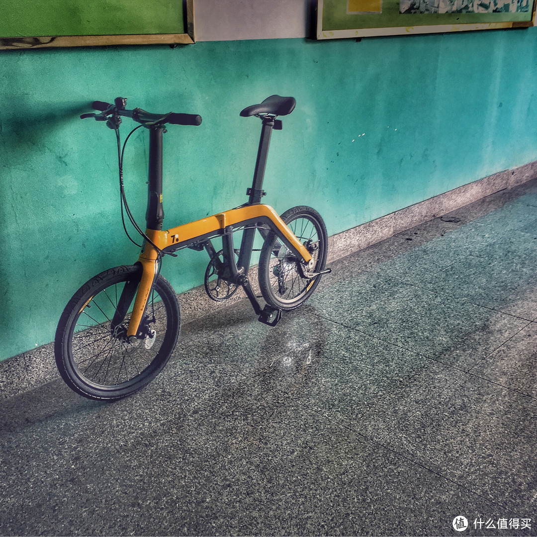 多功能城市折叠车——700bike 银河测评