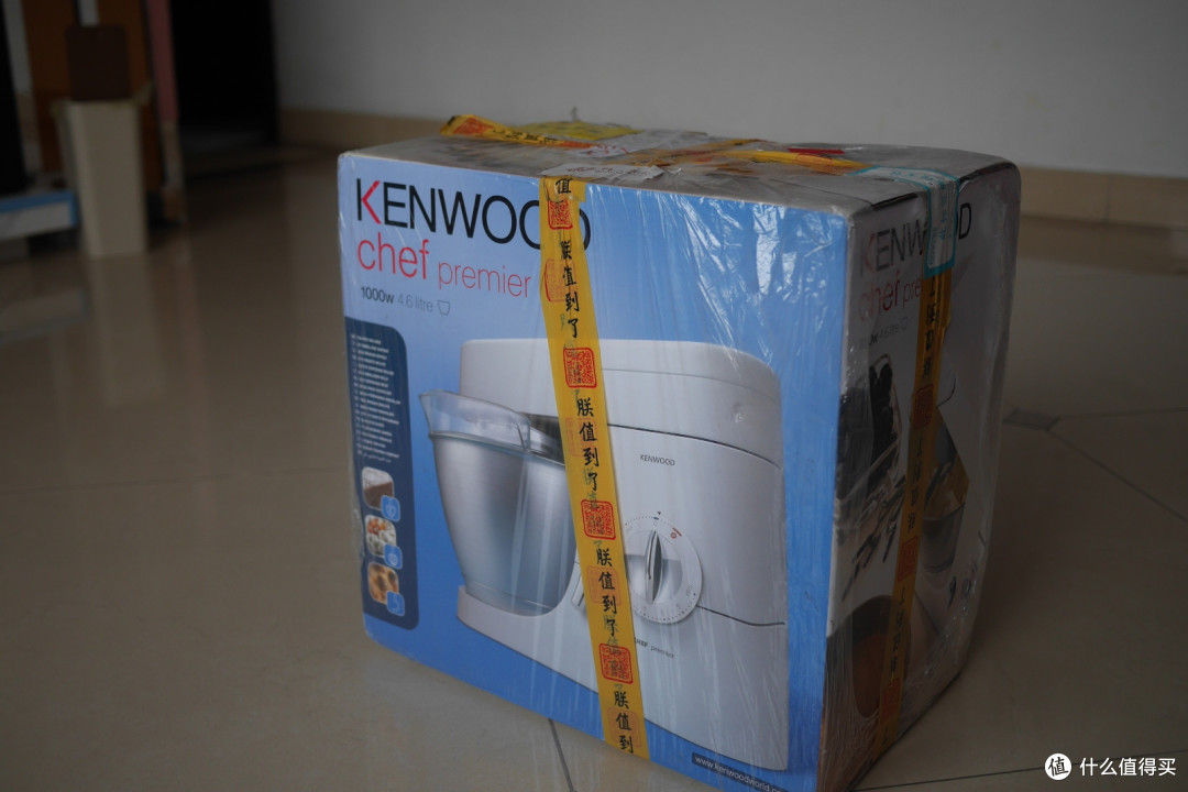 Kenwood KMC510 全能厨师机 体验报告