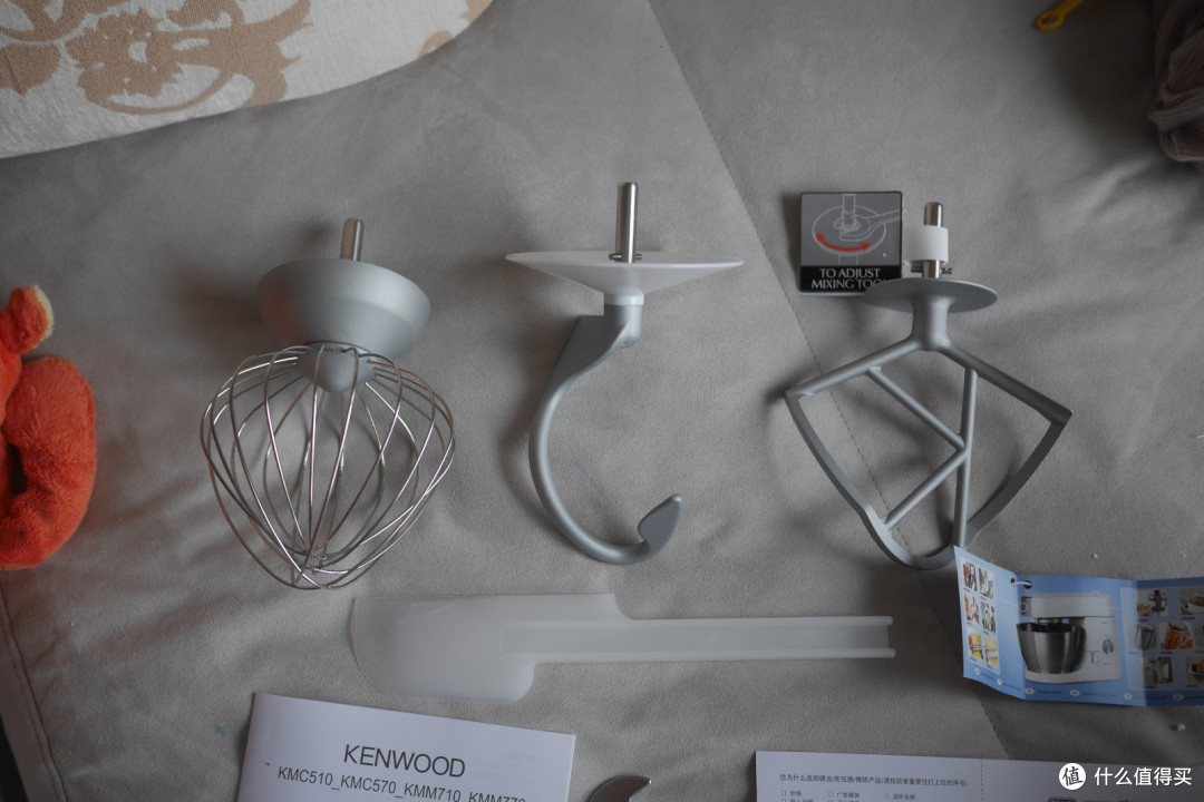 Kenwood KMC510 全能厨师机 体验报告