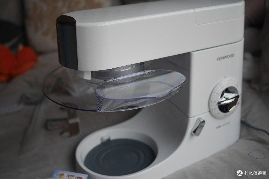 Kenwood KMC510 全能厨师机 体验报告