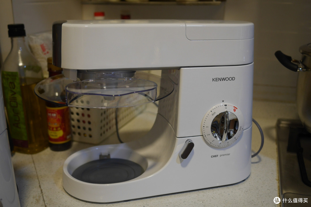 Kenwood KMC510 全能厨师机 体验报告