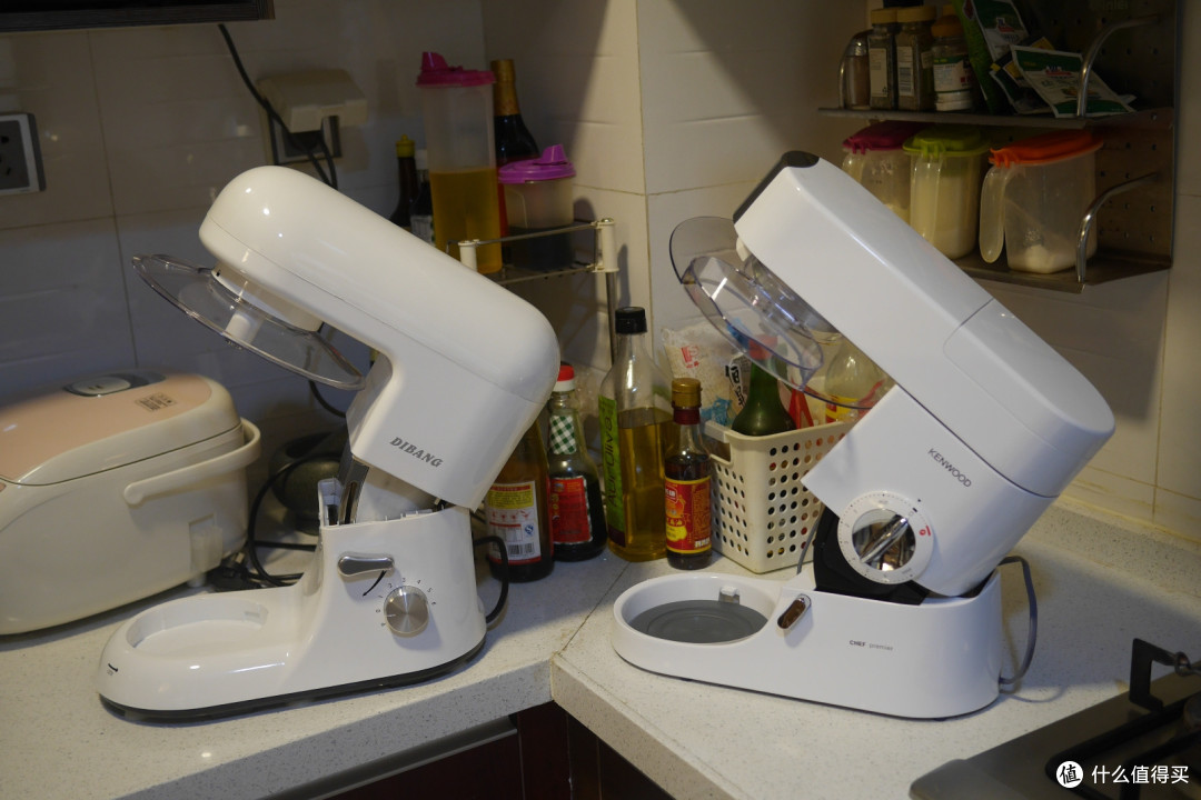 Kenwood KMC510 全能厨师机 体验报告