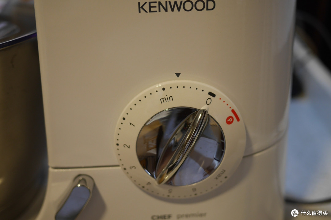Kenwood KMC510 全能厨师机 体验报告