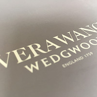 “她”的结婚礼物——VERA WANG 王薇薇 Wedgwood 爱之结绳祝酒高脚杯