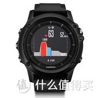 第一块运动手表：GARMIN 佳明 Fenix 3 HR 心率表