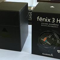 佳明 Fenix3 HR  心率手表开箱展示(包装|表带|表盘|说明)