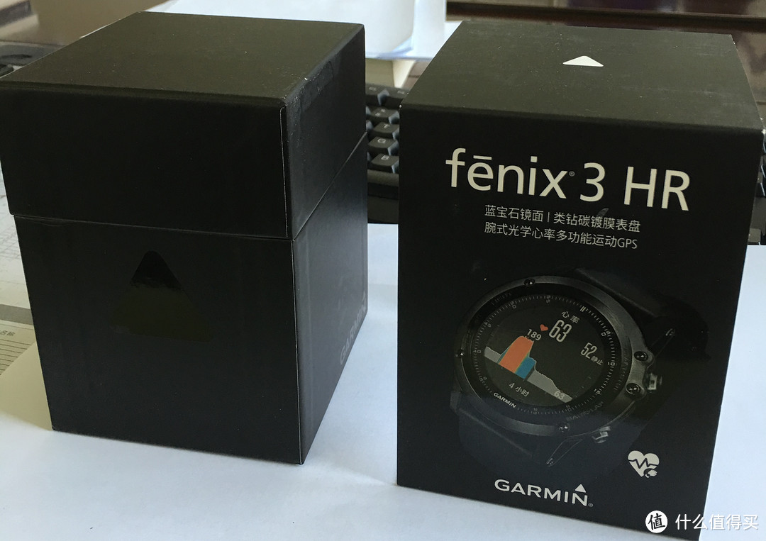 肥三的飞3——Garmin 佳明 Fenix3 HR 中文版 心率手表 开箱测评