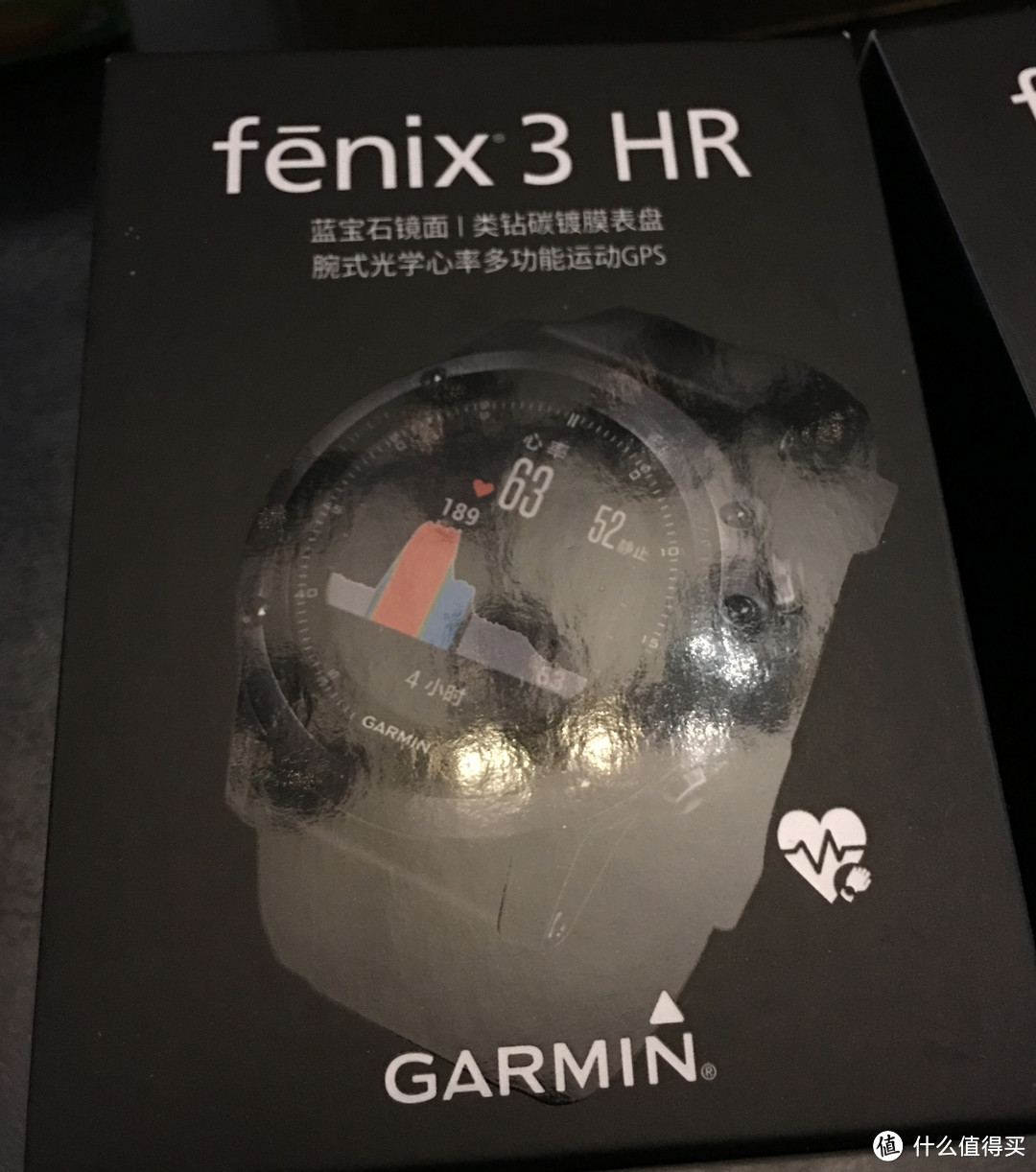 肥三的飞3——Garmin 佳明 Fenix3 HR 中文版 心率手表 开箱测评