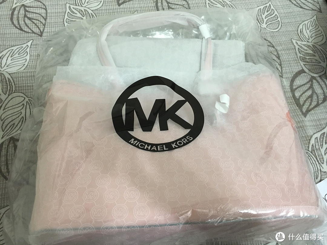 MICHAEL Michael Kors Jet Set Travel Medium  Multifunction Tote女包 海关新政当天剁手