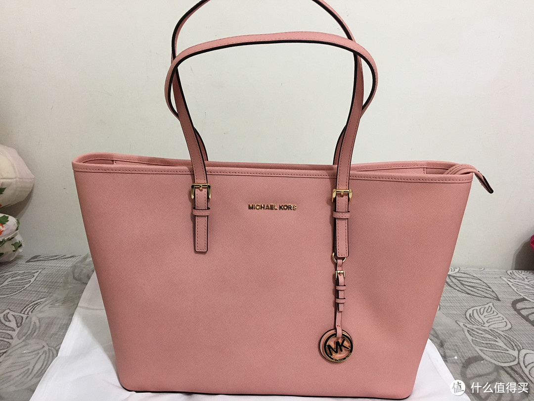 MICHAEL Michael Kors Jet Set Travel Medium  Multifunction Tote女包 海关新政当天剁手