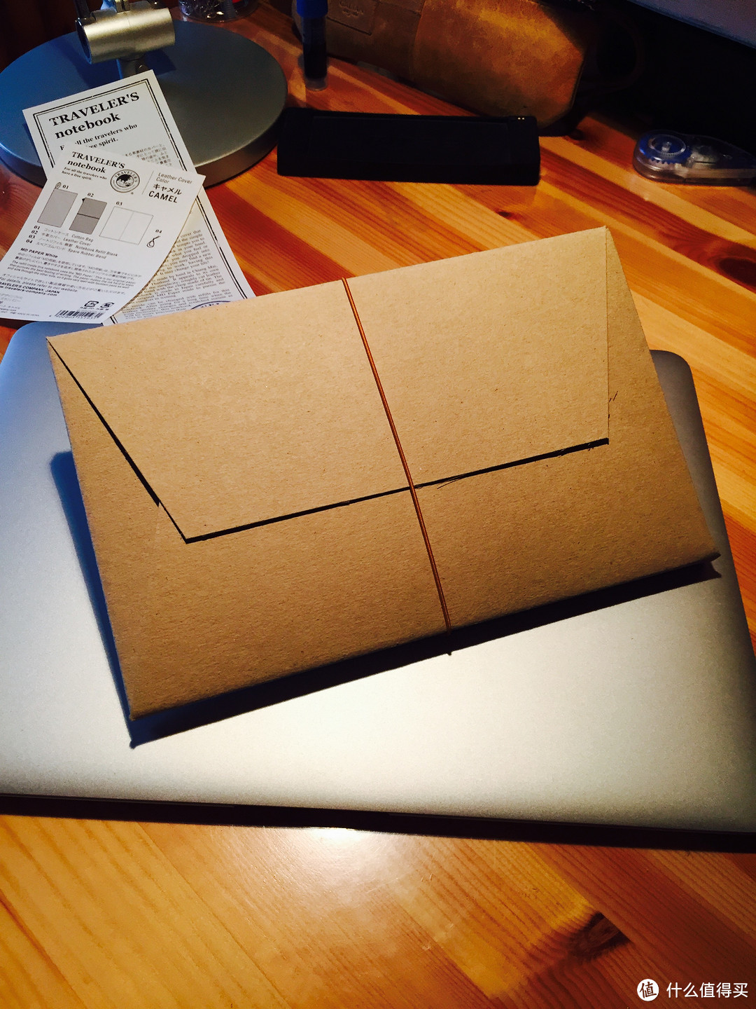 有史以来用过最贵的笔记本 — MIDORI TRAVELER'S NOTEBOOK 驼色标准版 开箱