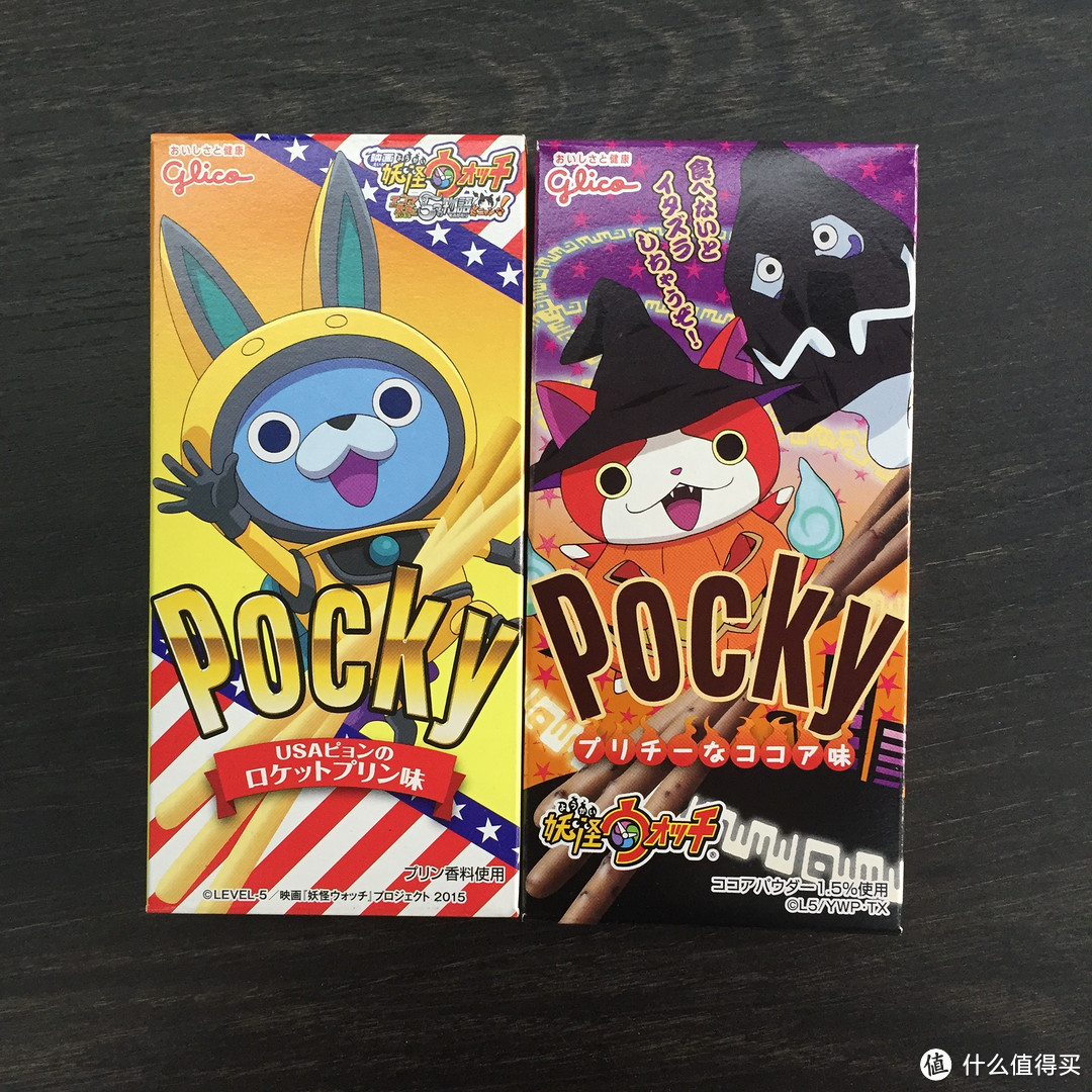 还有这些奇葩的POCKY，我还真没吃过