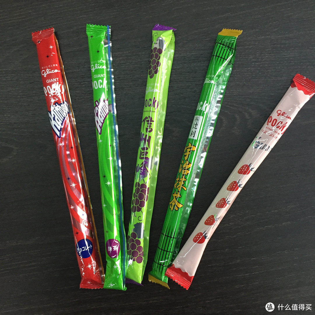 还有这些奇葩的POCKY，我还真没吃过