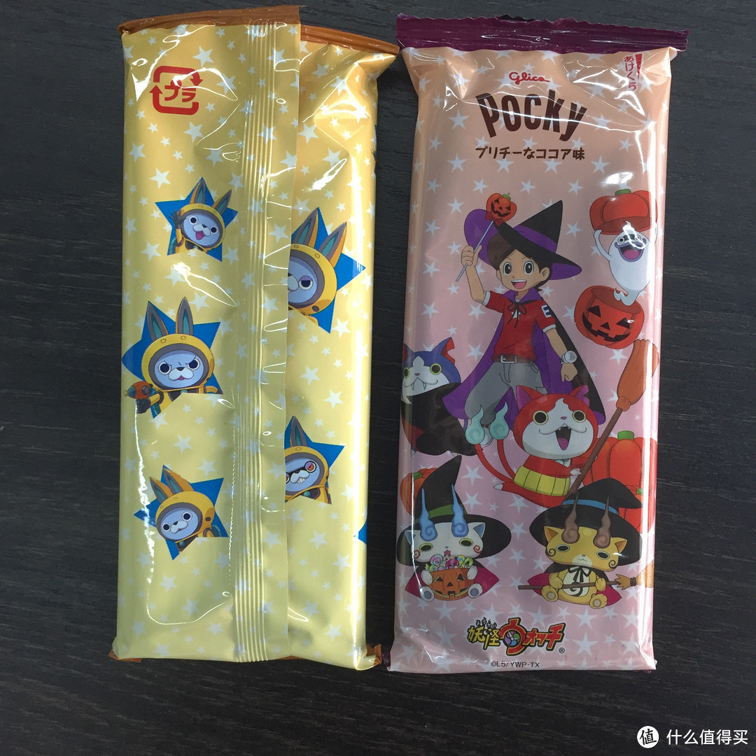 还有这些奇葩的POCKY，我还真没吃过