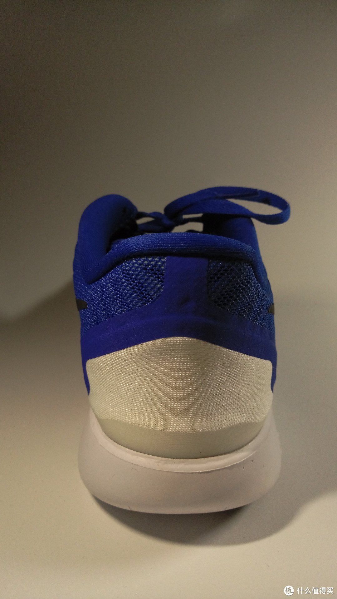 包裹如袜——Nike 耐克 赤足 Nike free5.0 跑鞋蓝色款