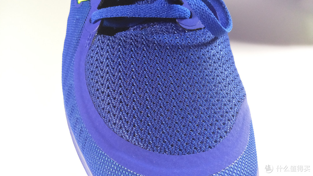 包裹如袜——Nike 耐克 赤足 Nike free5.0 跑鞋蓝色款